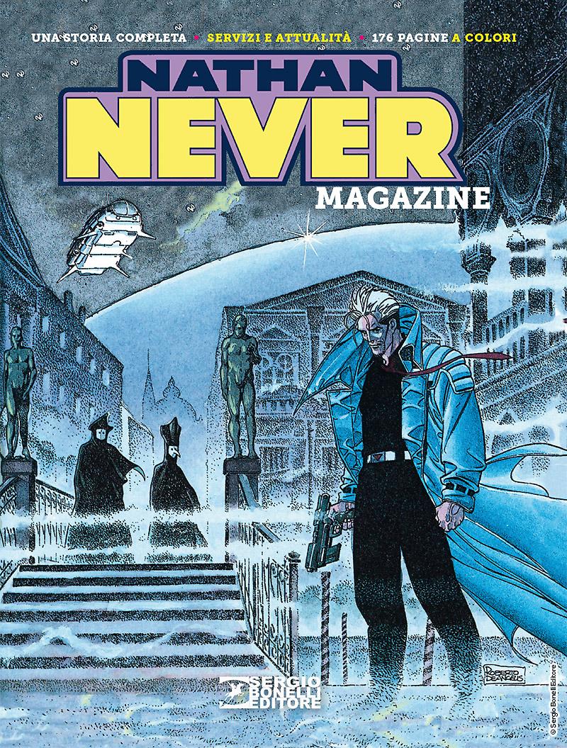 Nathan Never Magazine 2018 cover