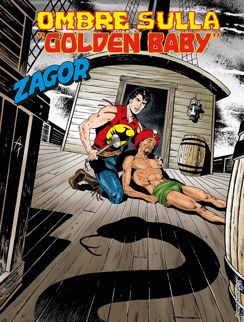Ombre sulla Golden Baby - Zagor 638 cover