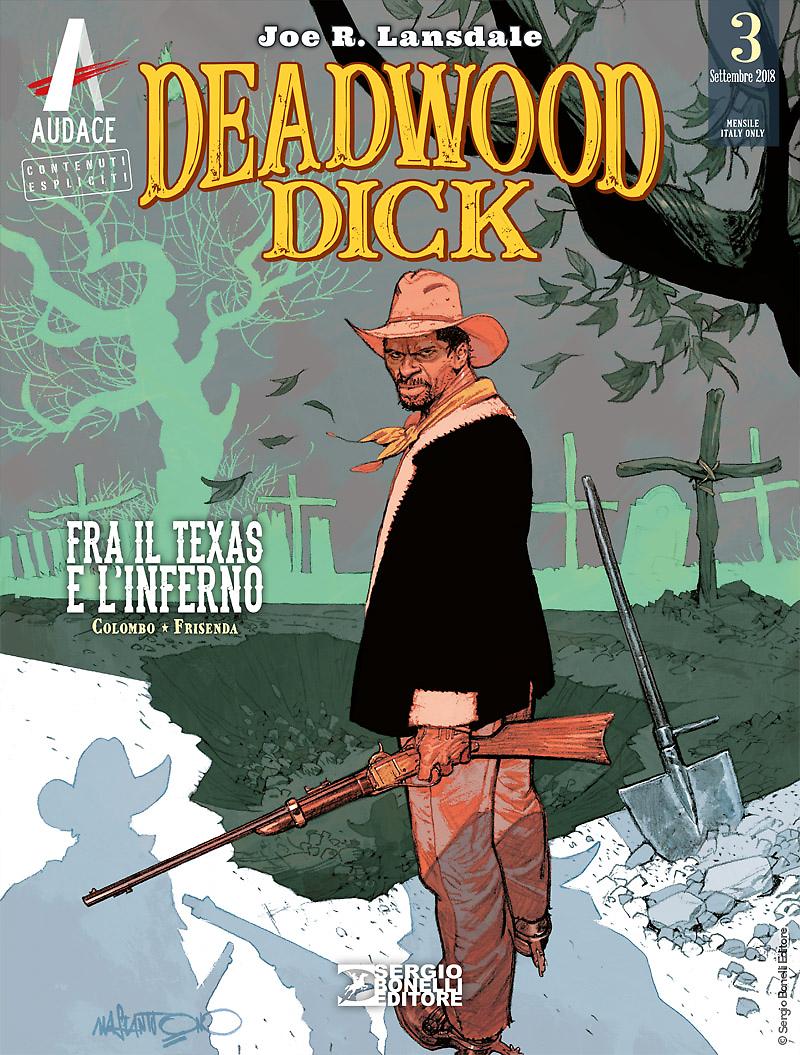 Fra il Texas e l'Inferno - Deadwood Dick 03 cover