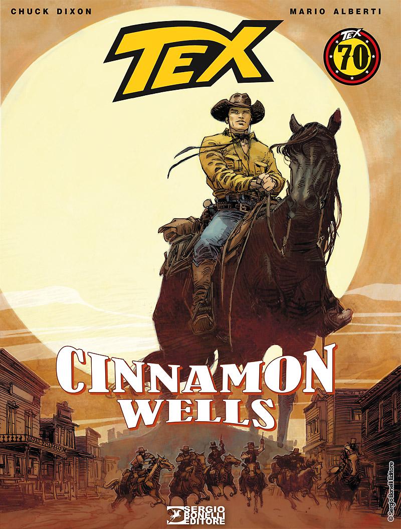 Cinnamon Wells - Tex Romanzi a fumetti 08 cover