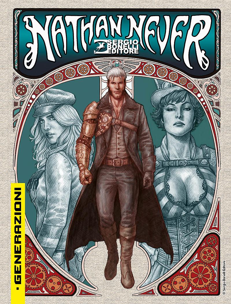 L'era delle chimere - Nathan Never Generazioni 05 cover