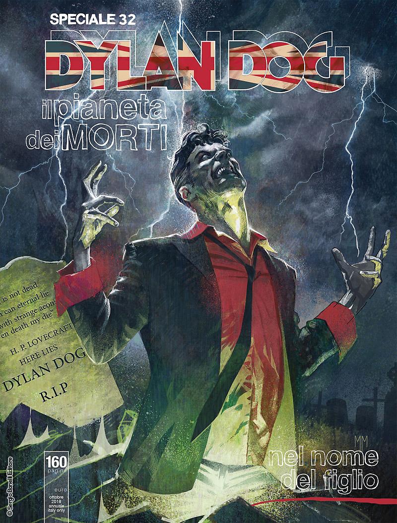 Nel nome del figlio - Speciale Dylan Dog 32 cover