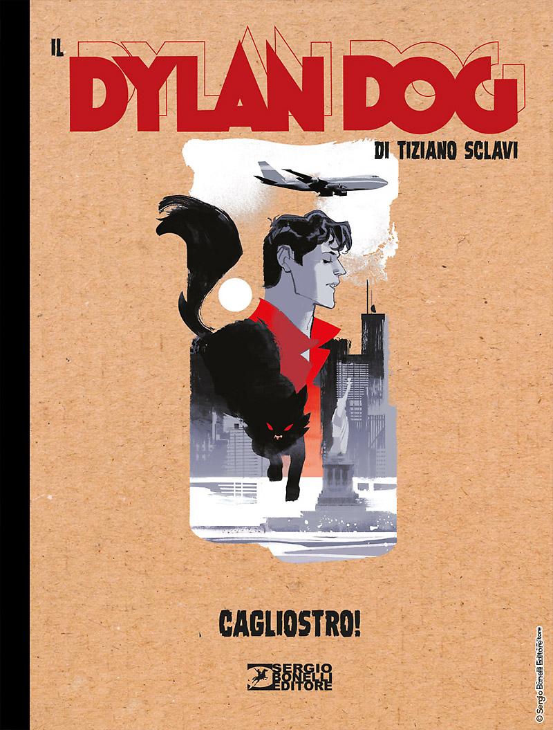 Cagliostro - Il Dylan Dog di Tiziano Sclavi 18 cover