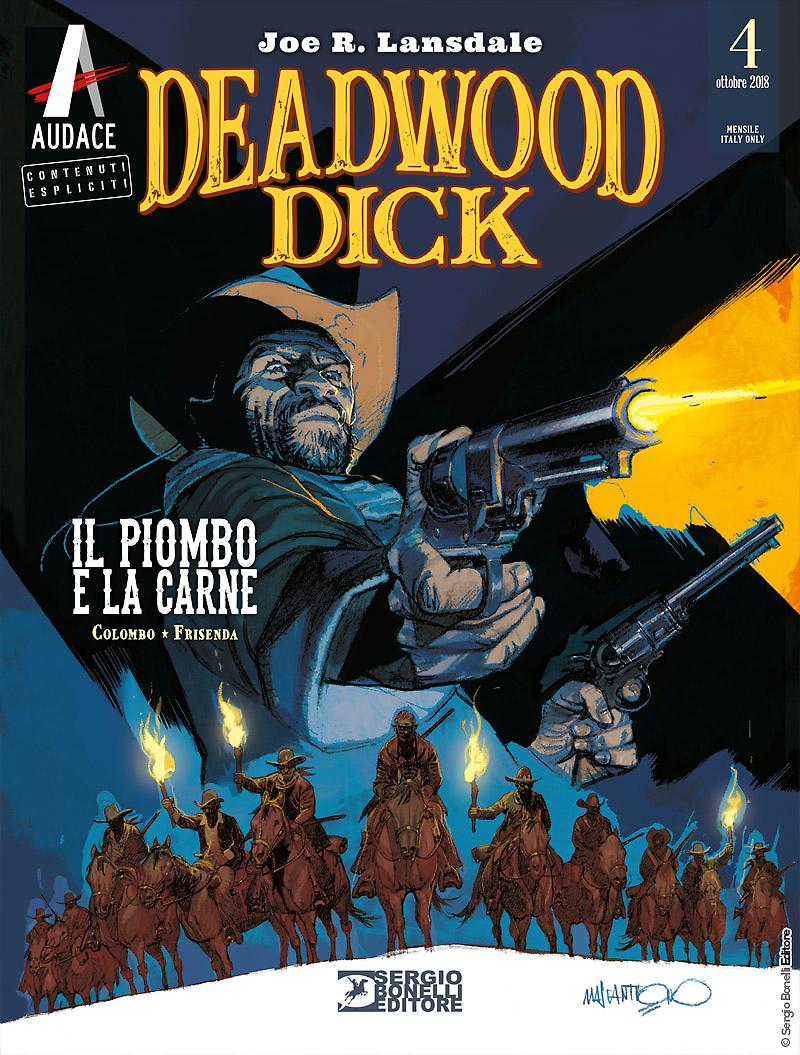 Il piombo e la carne - Deadwood Dick 04 cover