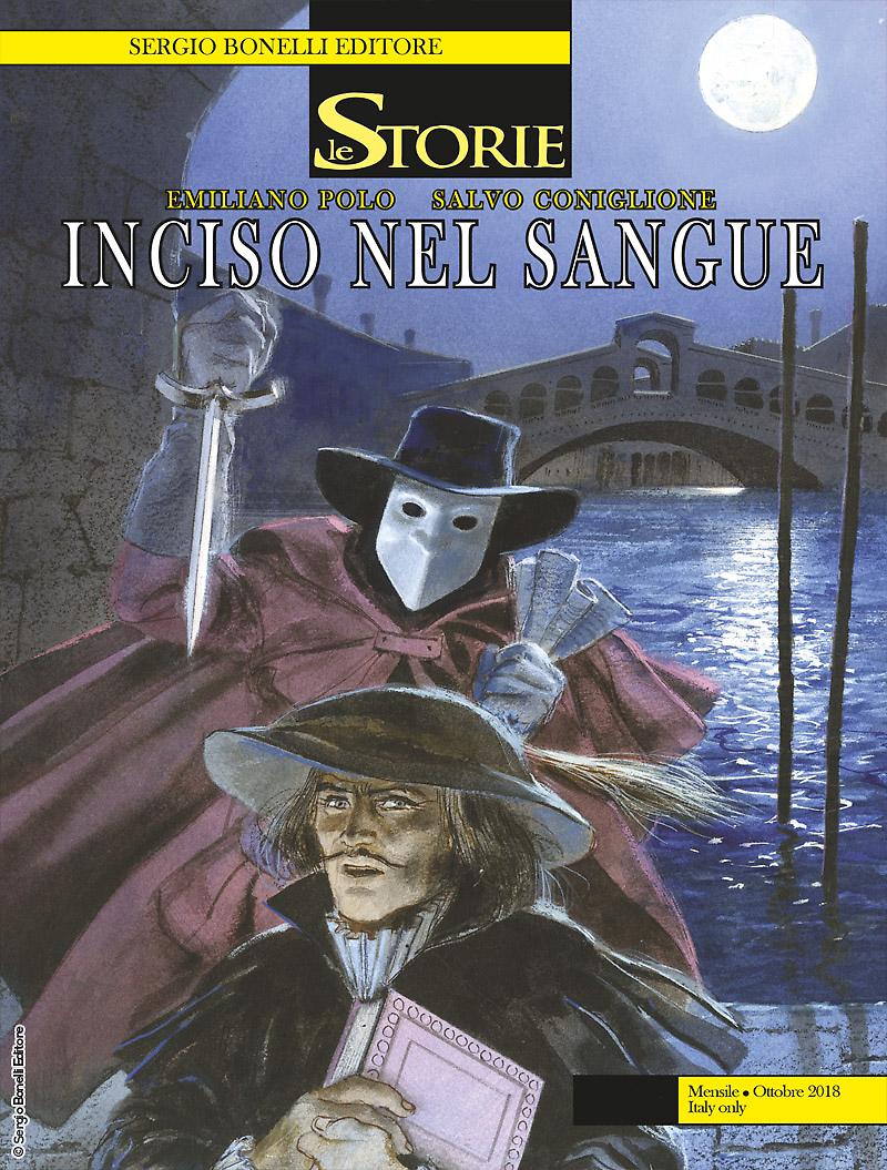 Inciso nel sangue - Le Storie 73 cover
