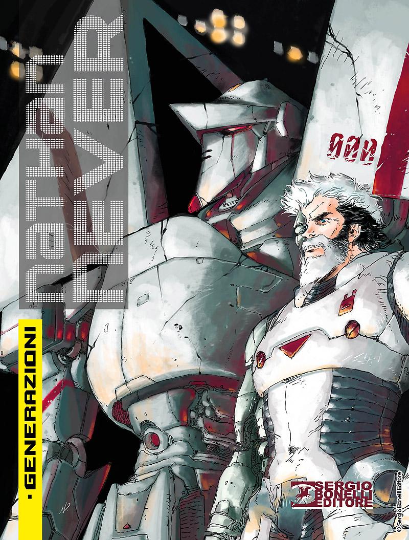 Gli Alfa e gli Omega - Nathan Never Generazioni 06 cover