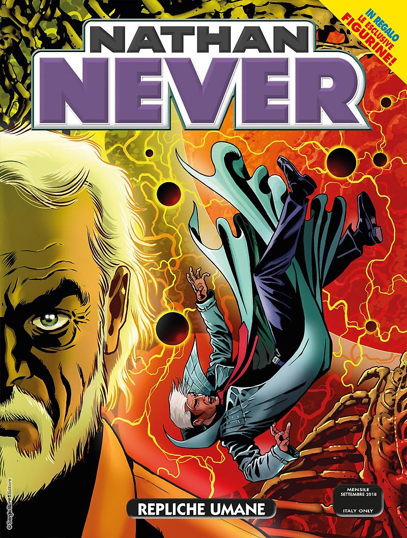 Repliche umane - Nathan Never 328 cover