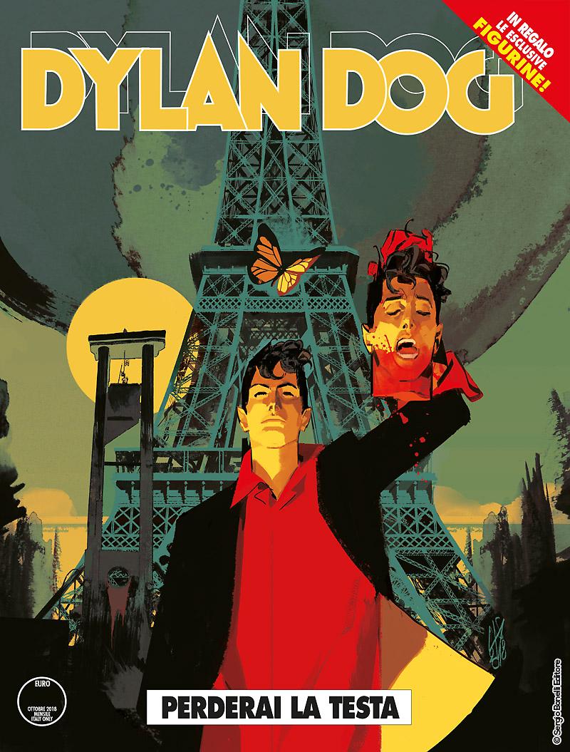 Perderai la testa - Dylan Dog 385 cover