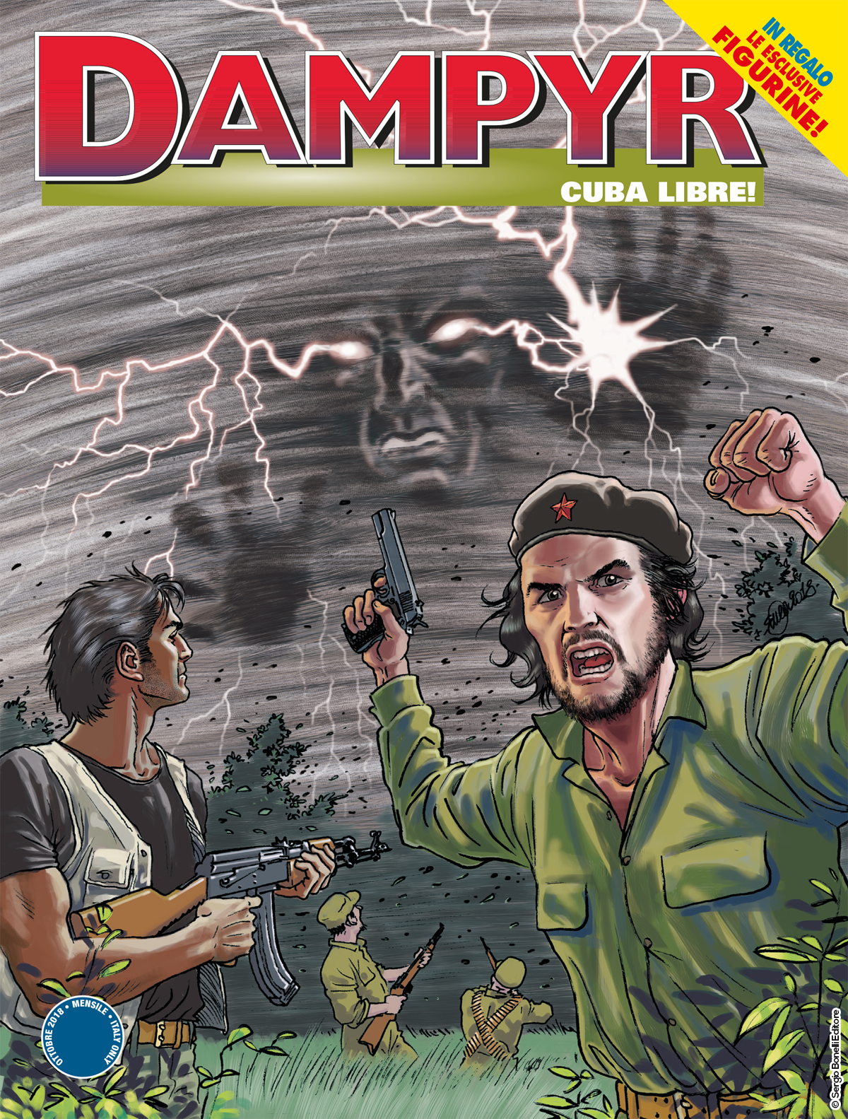 Cuba libre! - Dampyr 223 cover