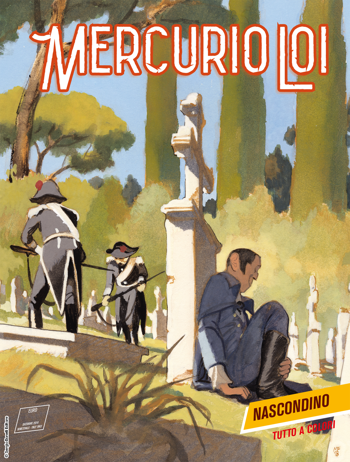 Nascondino - Mercurio Loi 14 cover