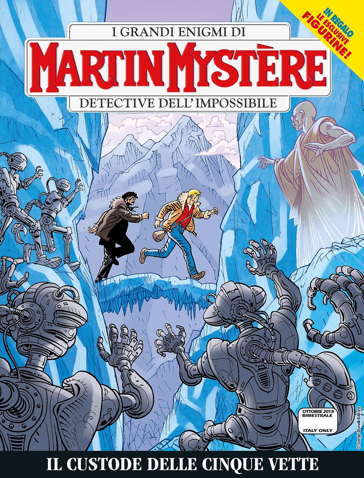 Il custode delle cinque vette - Martin Mystère bimestrale 359 cover