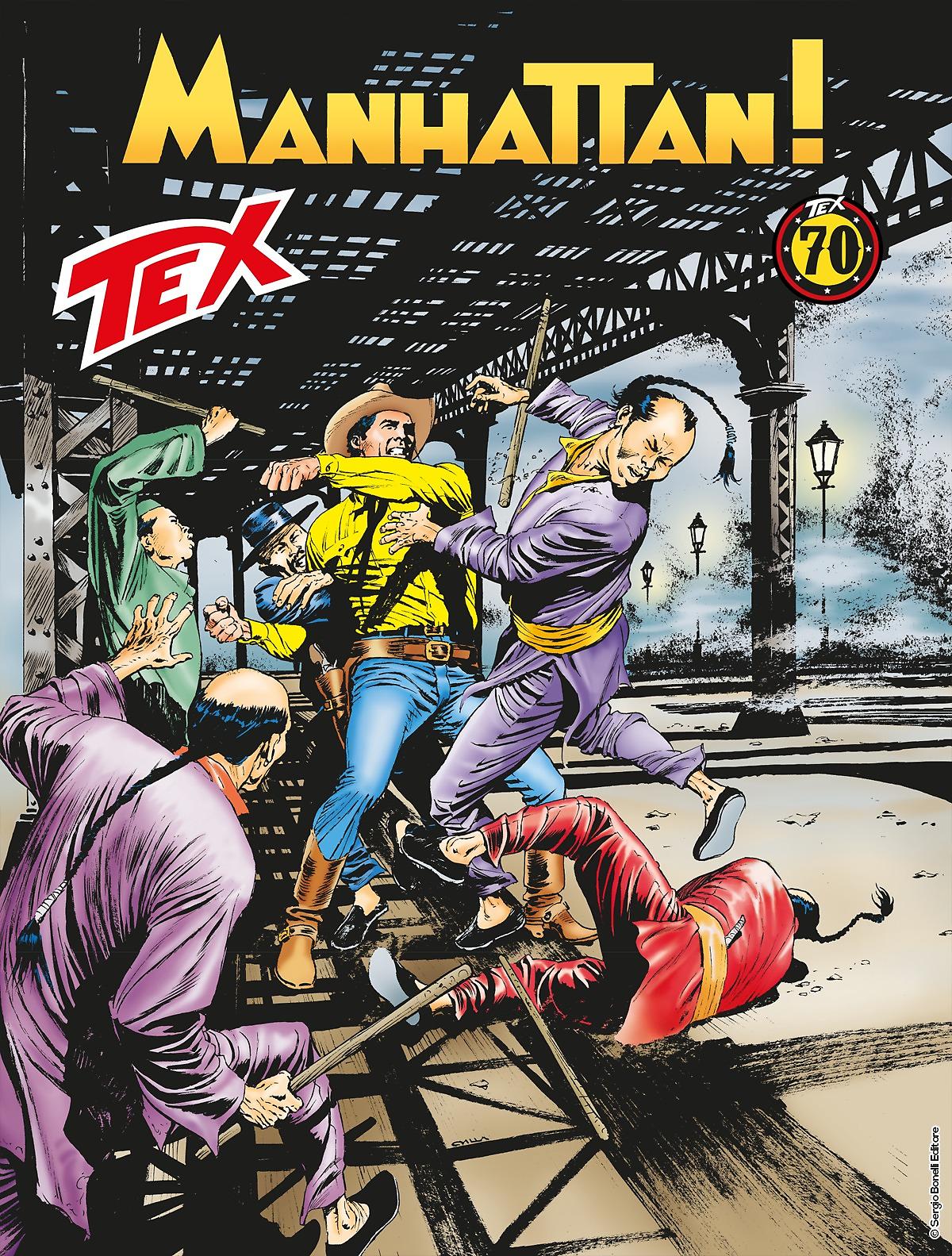 Manhattan - Tex 697 cover
