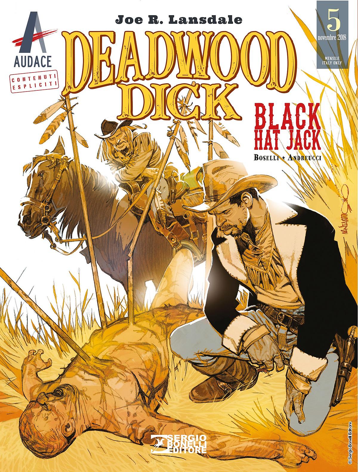 Black Hat Jack - Deadwood Dick 05 cover