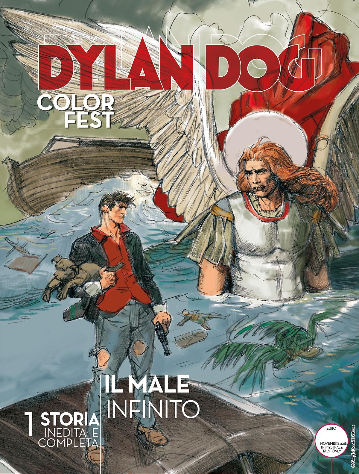 Il male infinito - Dylan Dog Color Fest 27 cover