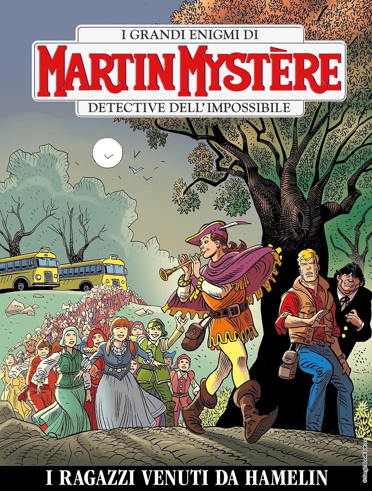 I ragazzi venuti da Hamelin - Martin Mystère 360 cover