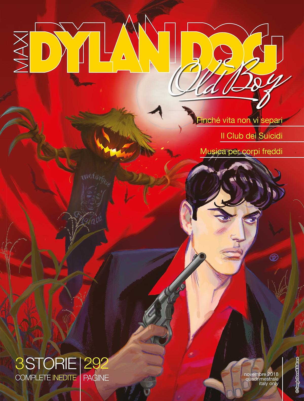 Maxi Dylan Dog n°34 cover