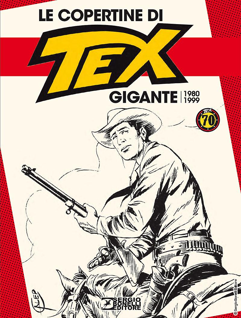 Le copertine di Tex Gigante 1981-1999