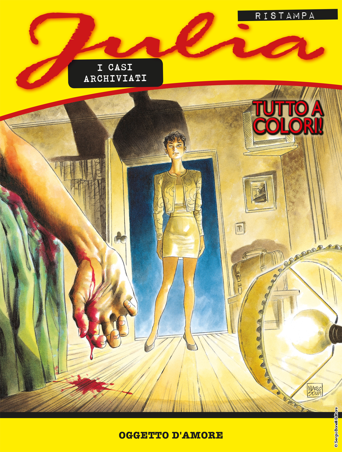 Oggetto d'amore - Julia Ristampa 02 cover
