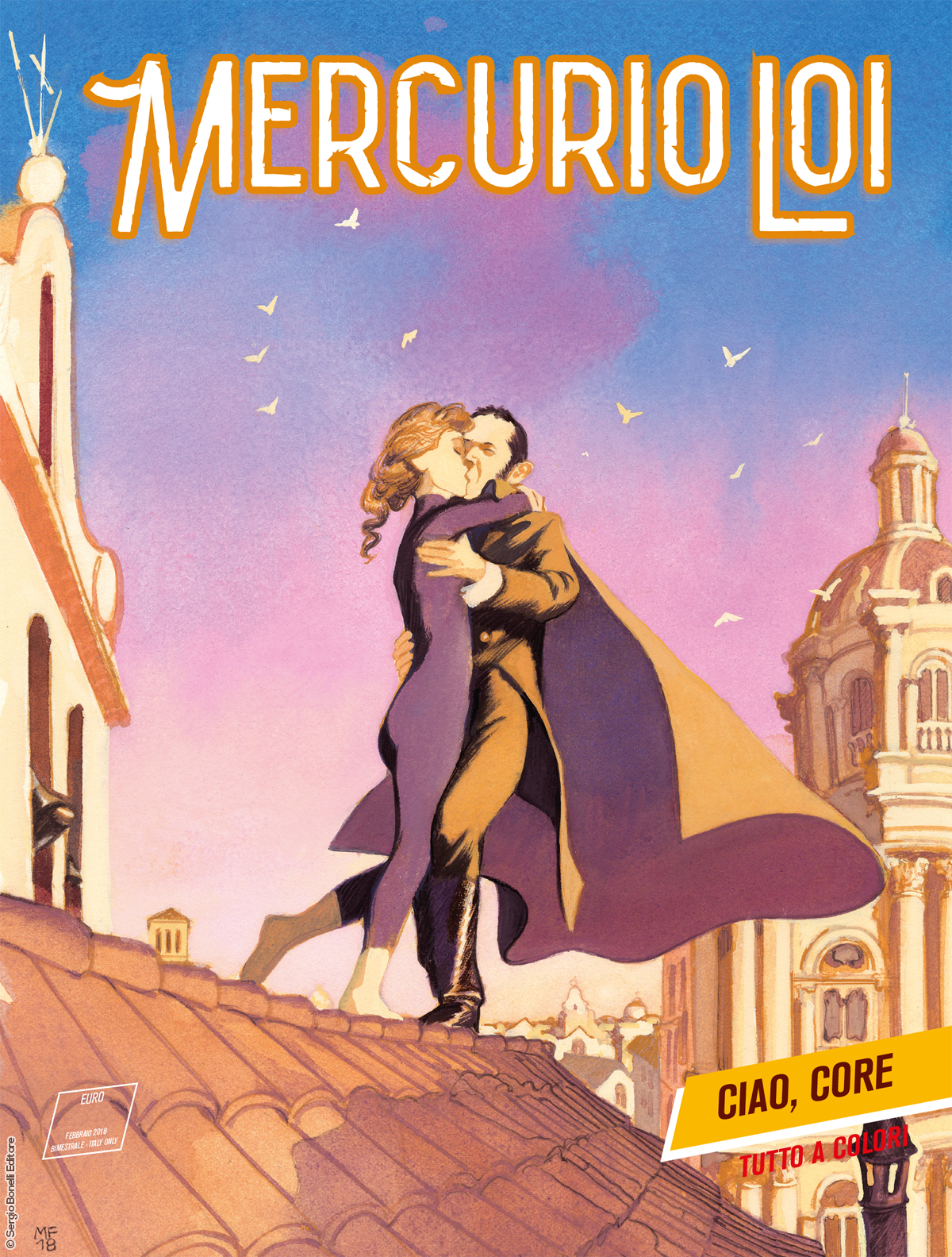 Ciao, core - Mercurio Loi 15 cover