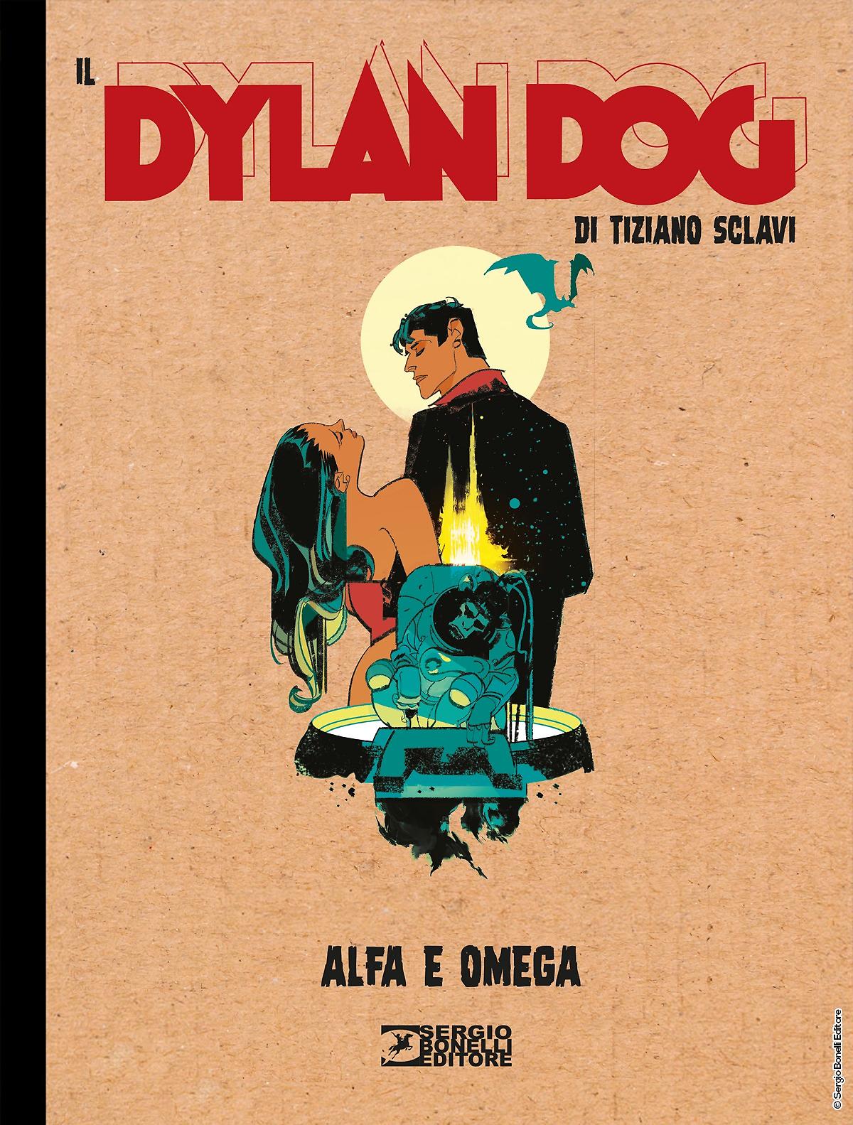 Alfa e Omega - Il Dylan Dog di Tiziano Sclavi 21 cover