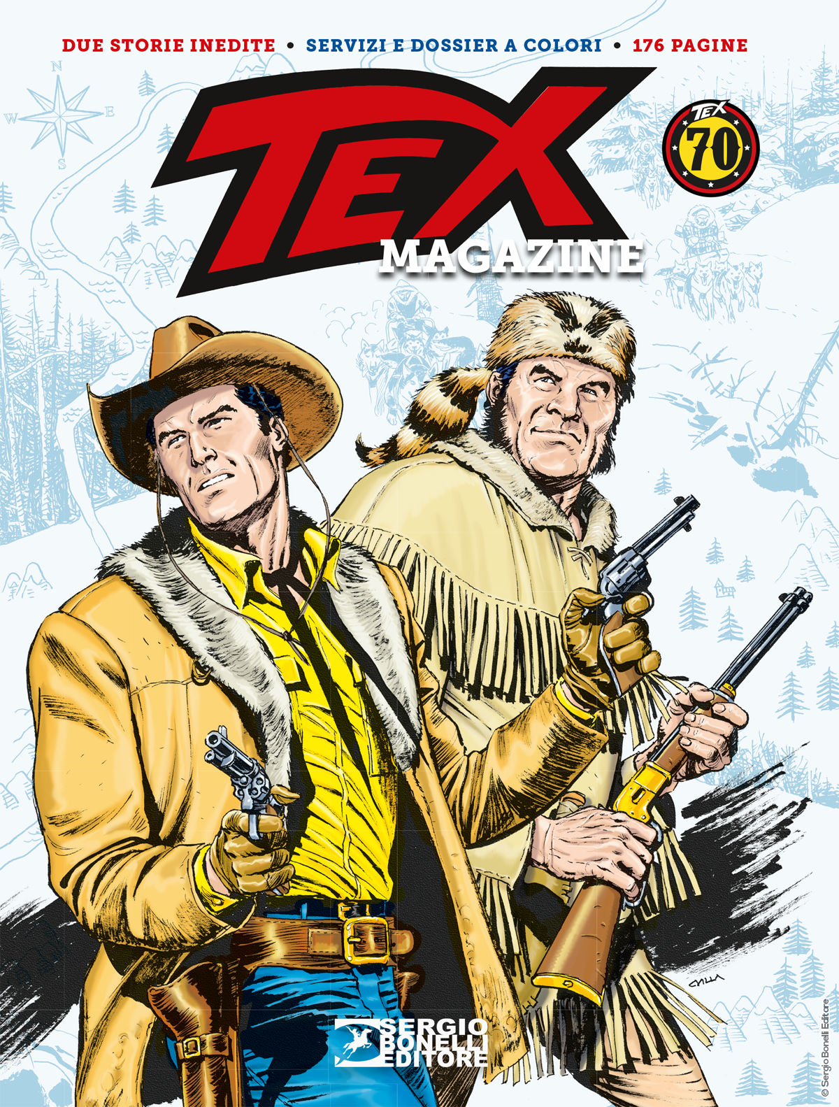 Tex Magazine 2019 cover