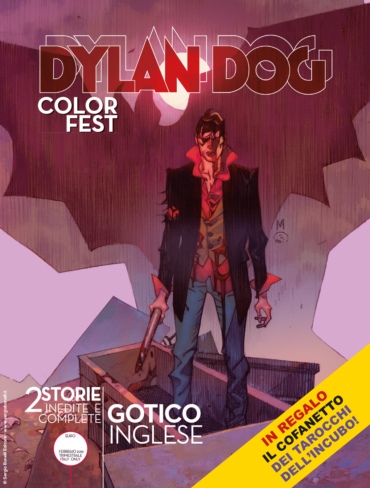 Gotico inglese - Dylan Dog Color Fest 28 cover