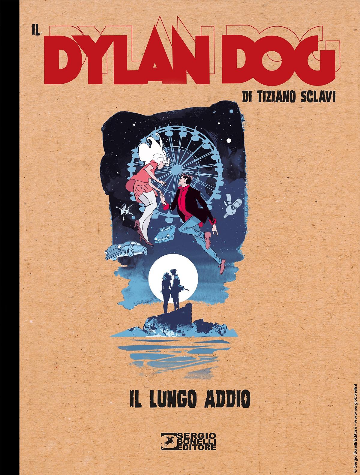 Il lungo addio - Il Dylan Dog di Tiziano Sclavi 24 cover
