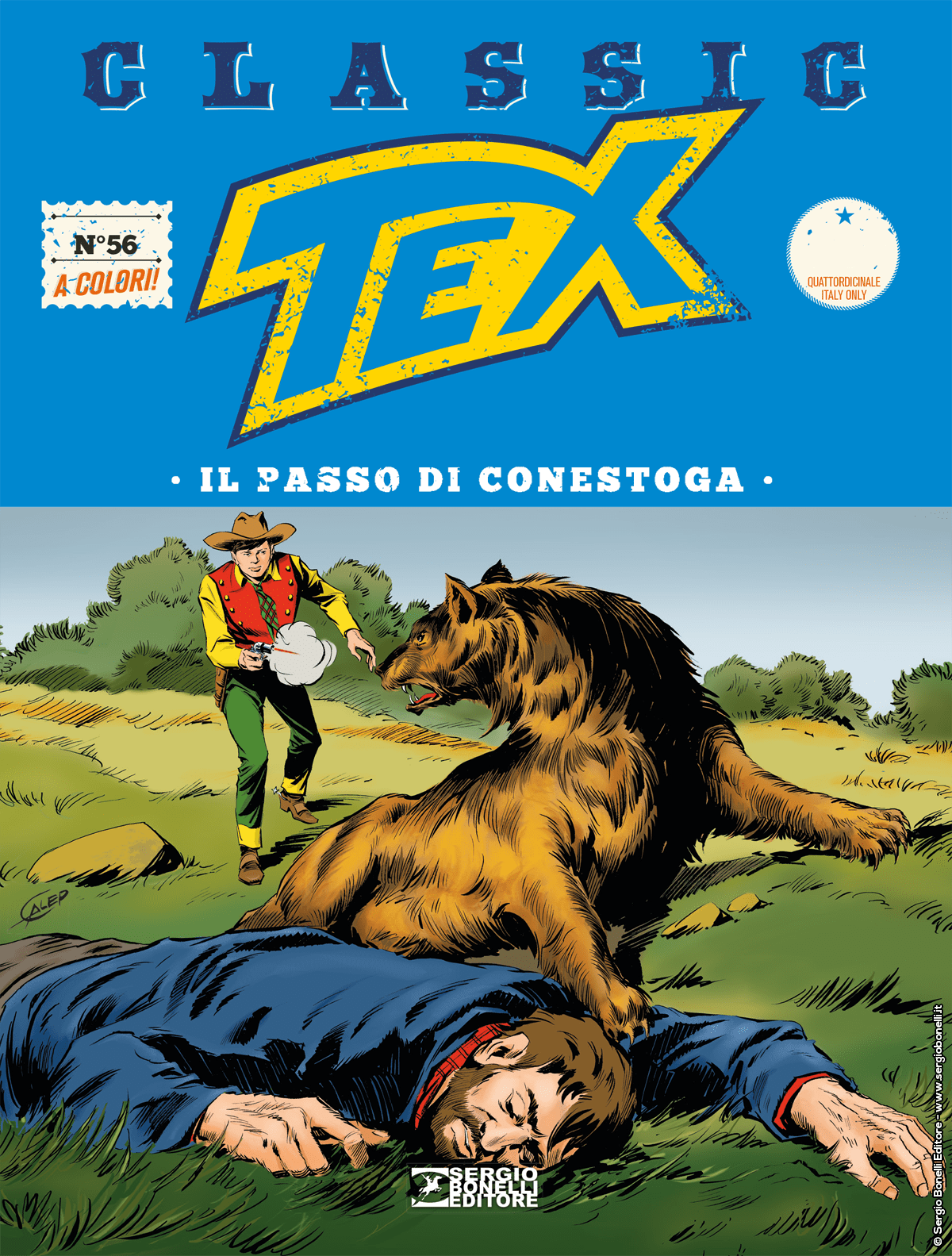 Il passo di conestoga - Tex Classic 56 cover