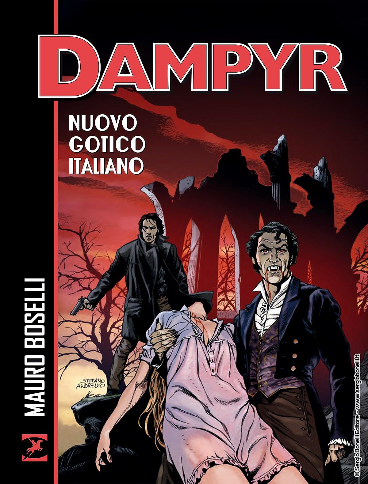 Dampyr. Nuovo gotico italiano