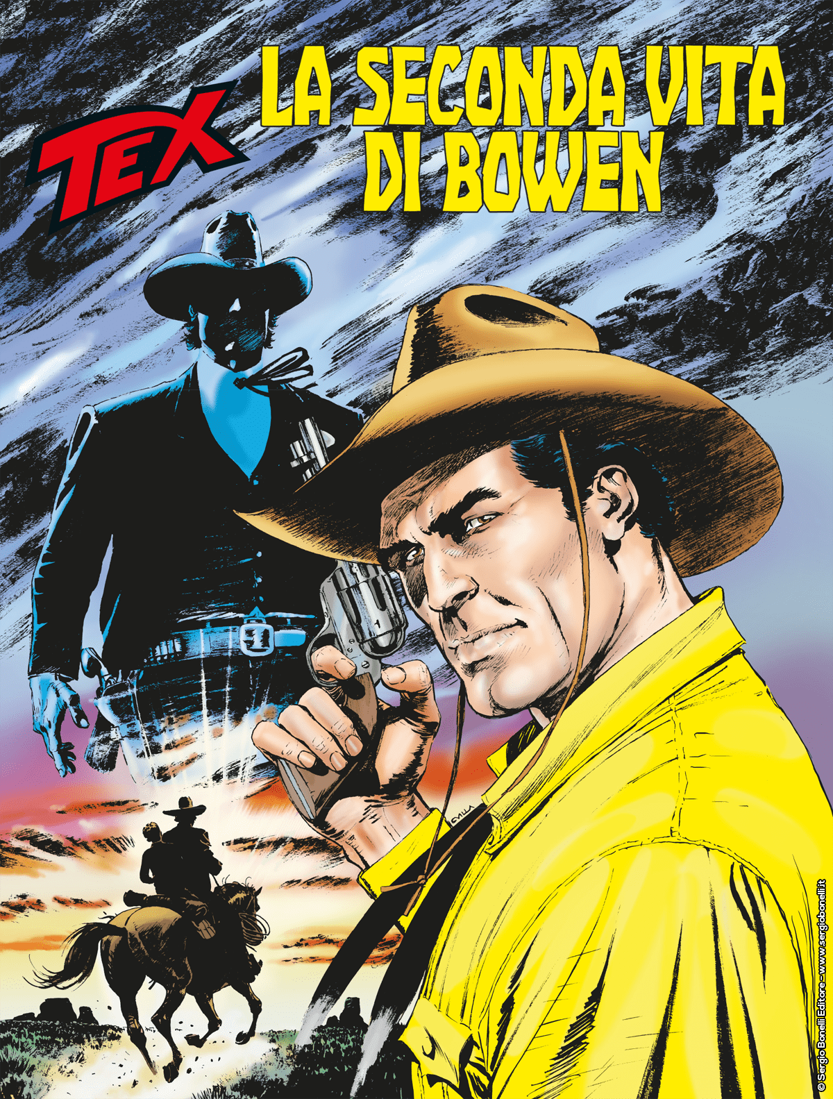 La seconda vita di Bowen - Tex 703 cover