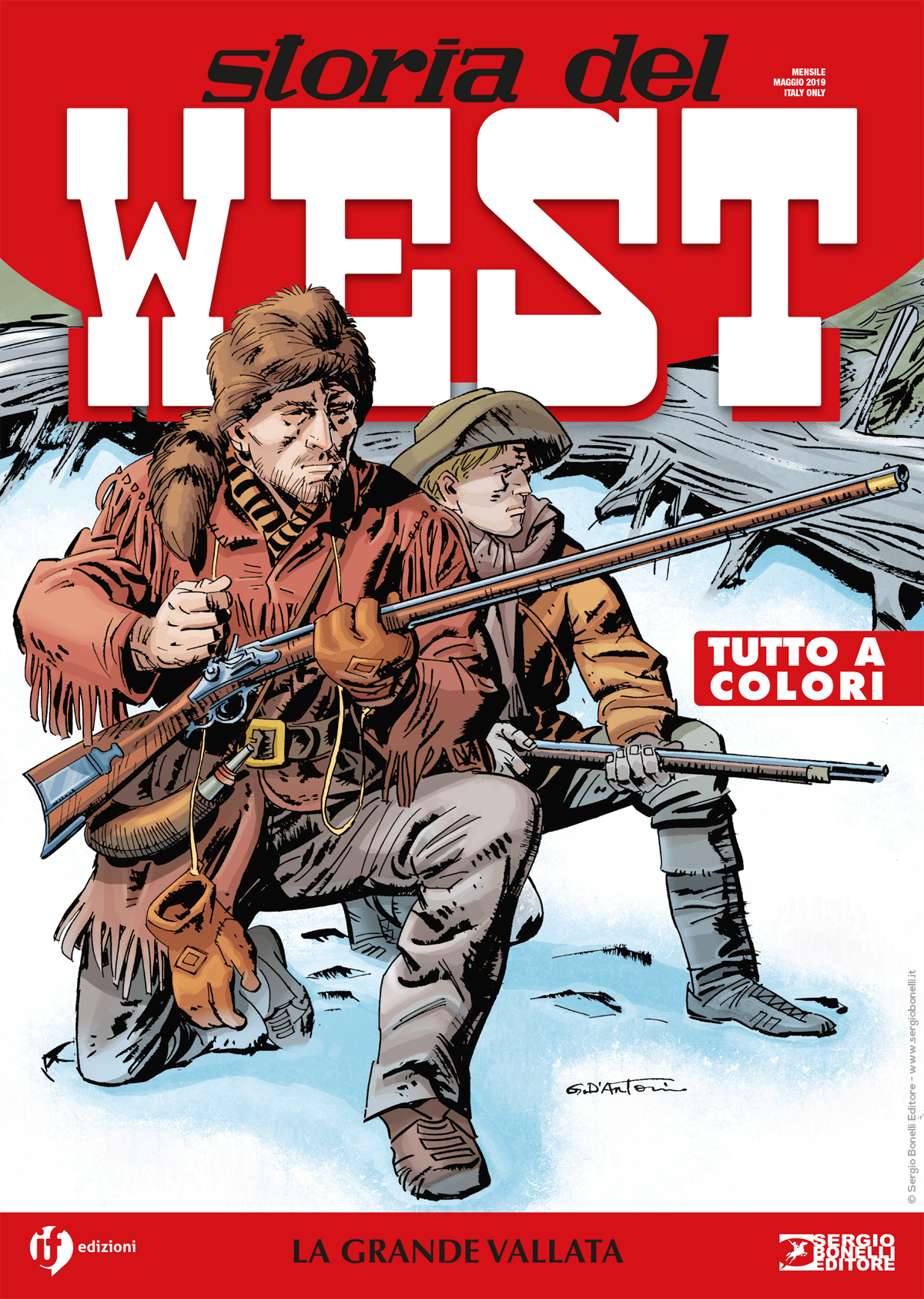 La grande vallata - Storia del West 03 cover