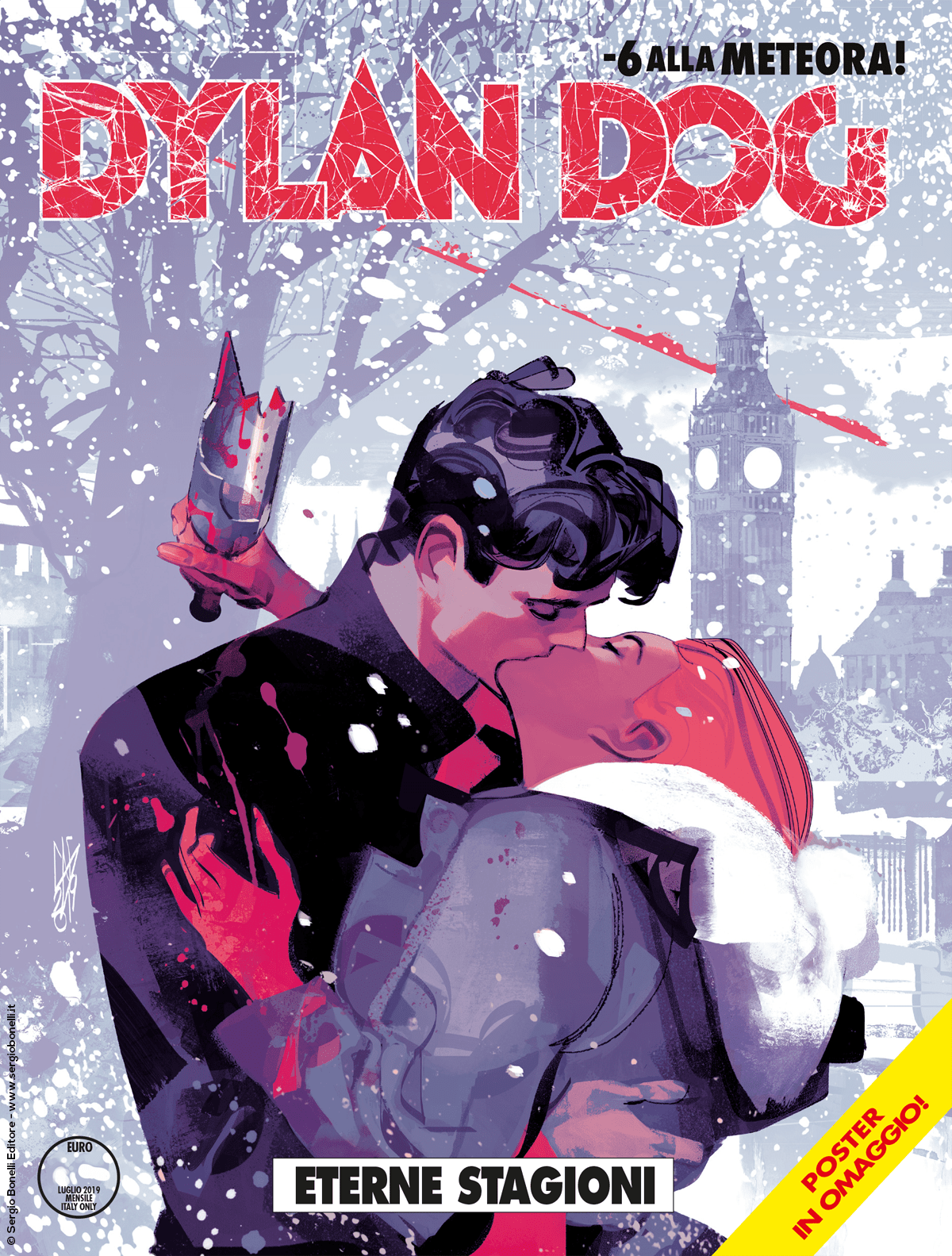 Eterne Stagioni - Dylan Dog 394 cover