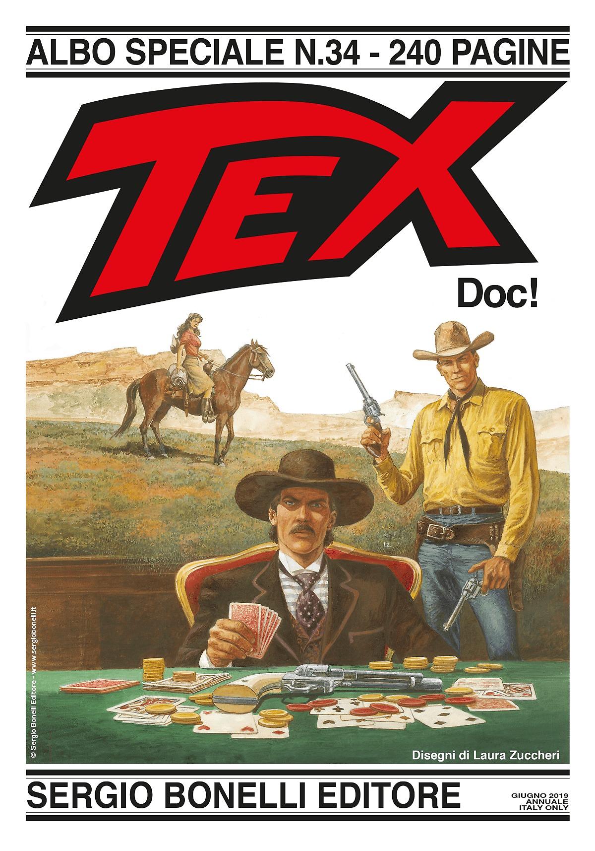 Doc! - Tex Speciale 34 cover