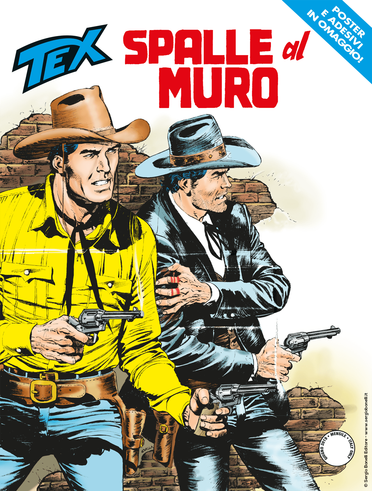 Spalle al muro - Tex 704 cover