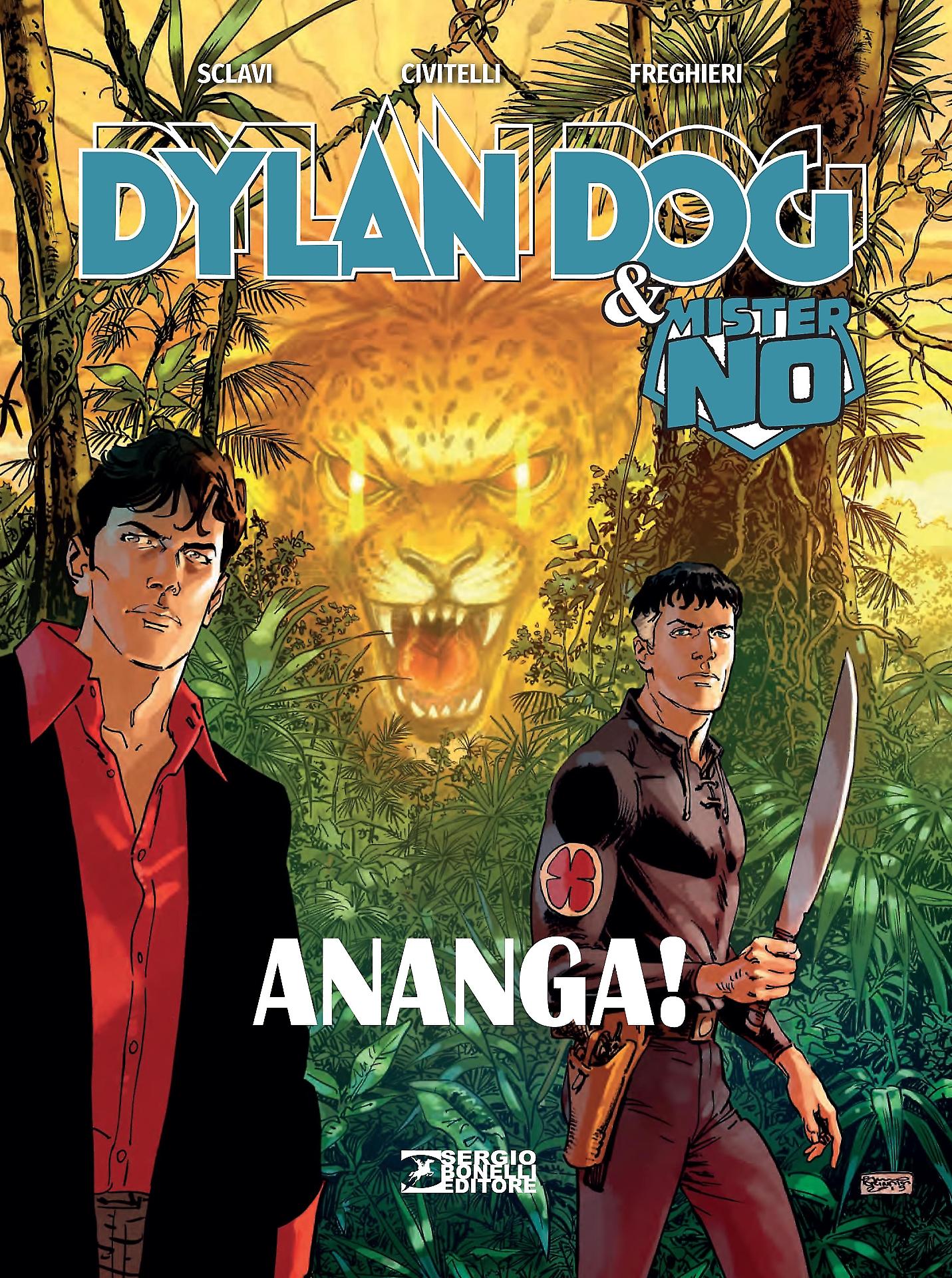 Dylan Dog & Mister No. Ananga!