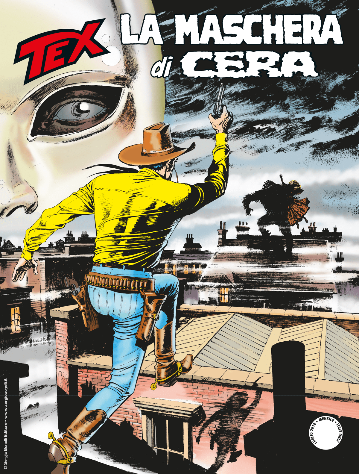 La Maschera di Cera - Tex 705