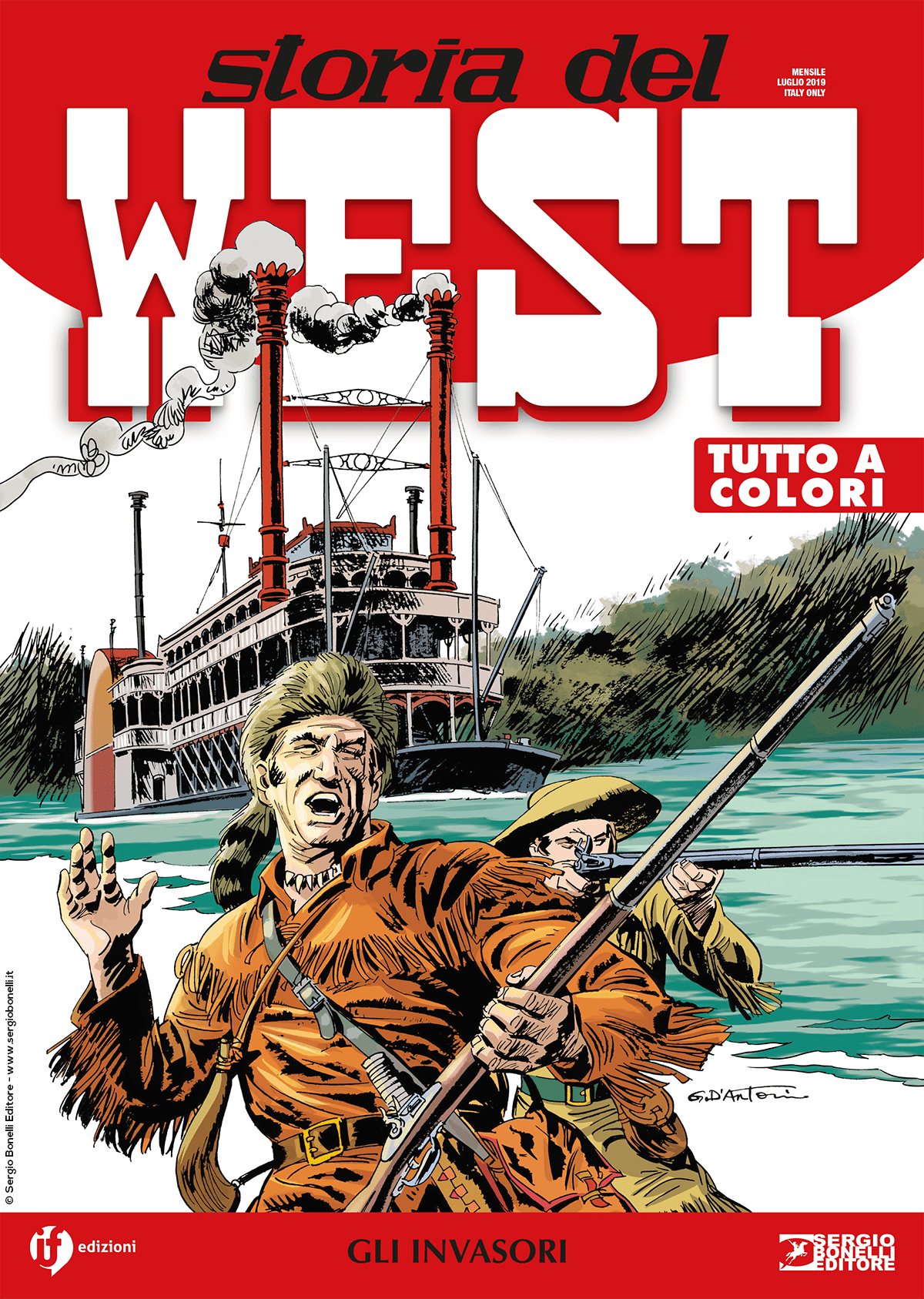 Gli invasori - Storia del West 04 cover