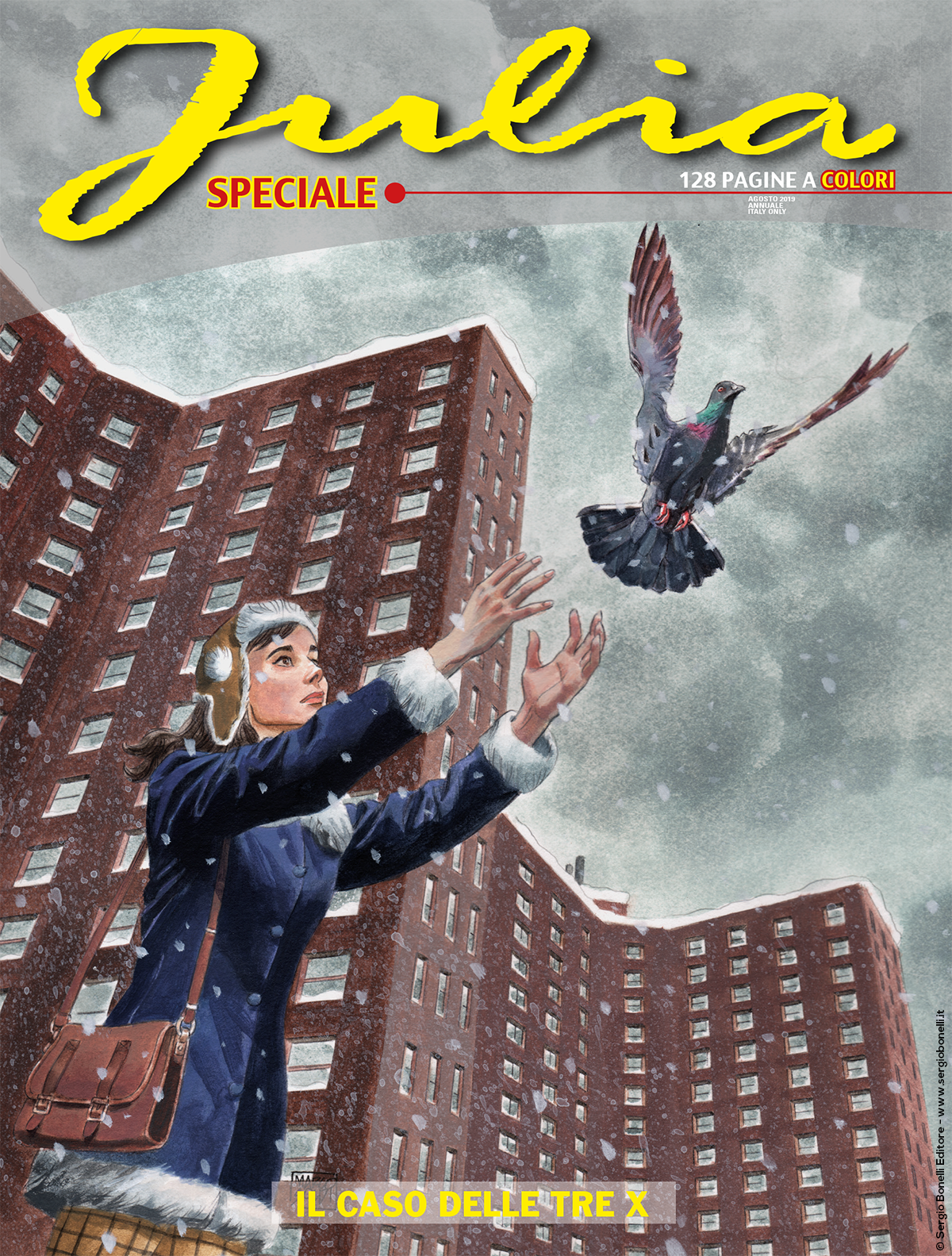 Il caso delle tre X - Speciale Julia 05 cover