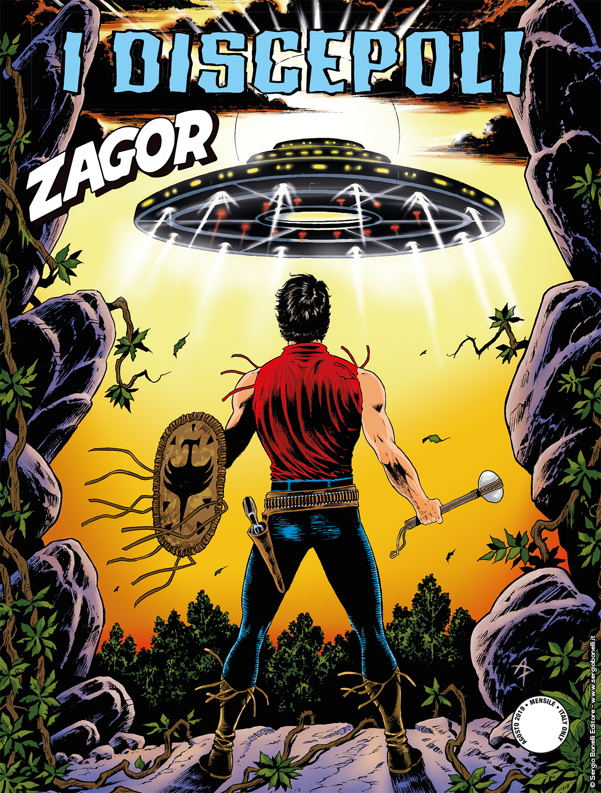 I discepoli - Zagor 649 cover