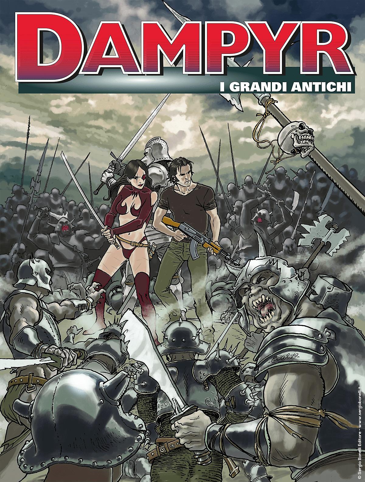 I Grandi Antichi - Dampyr 233 cover