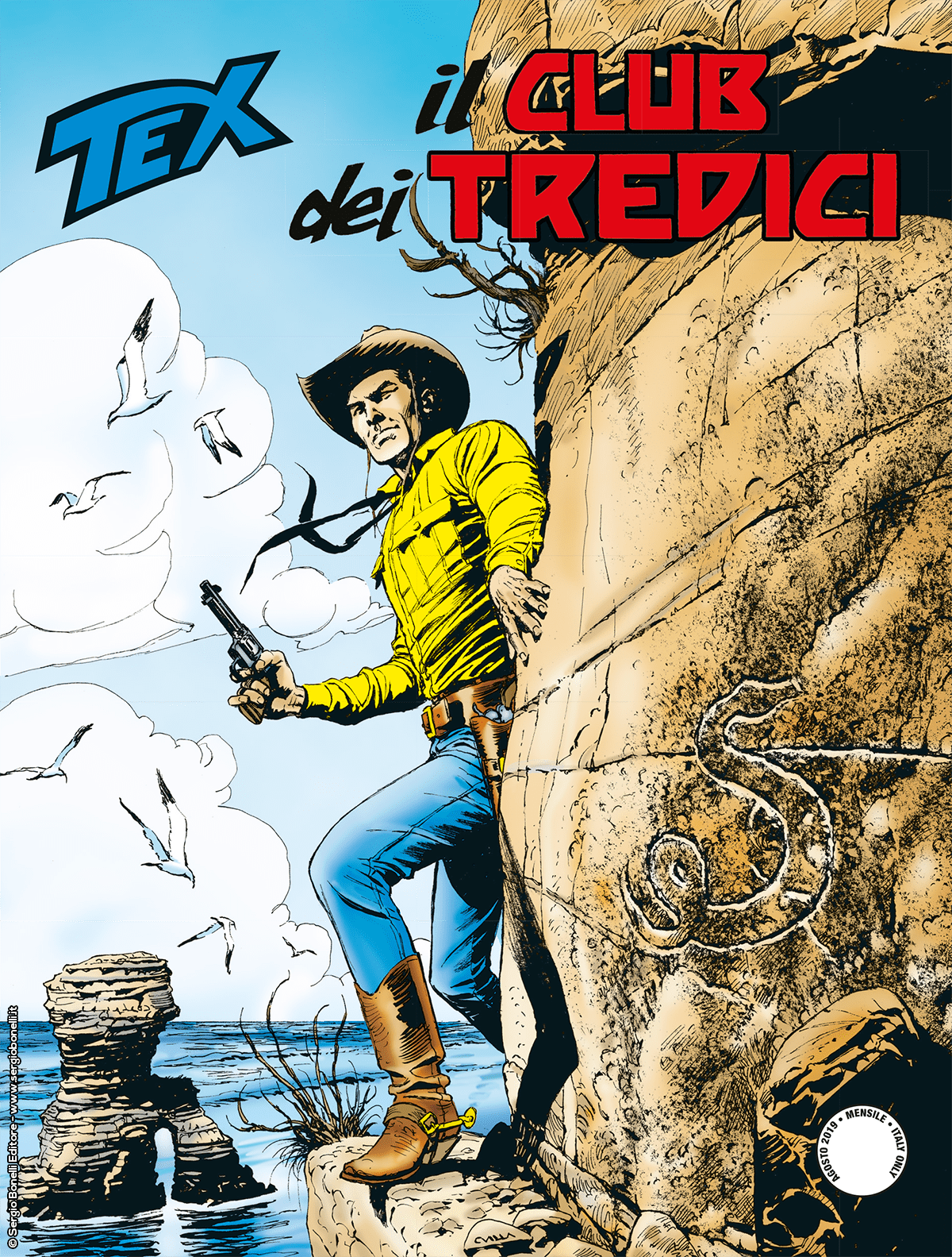 Il Club dei Tredici - Tex 706 cover