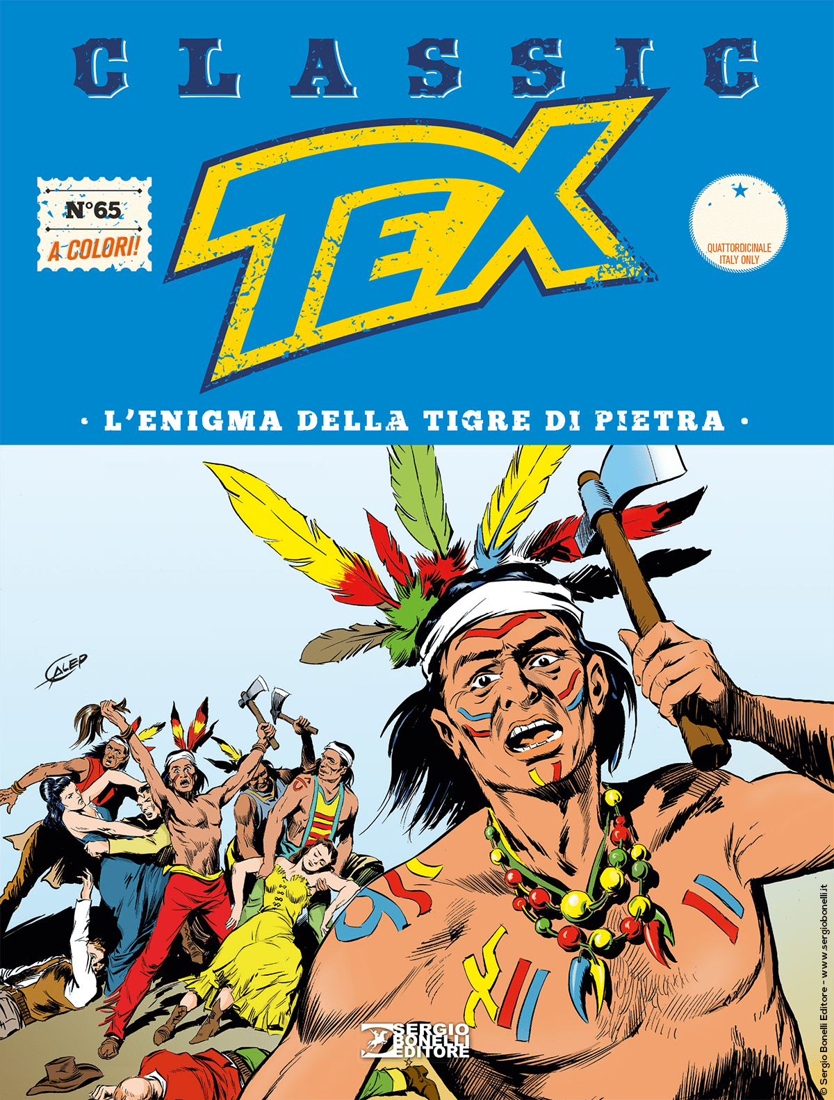 L'enigma della tigre di pietra - Tex Classic 65 cover