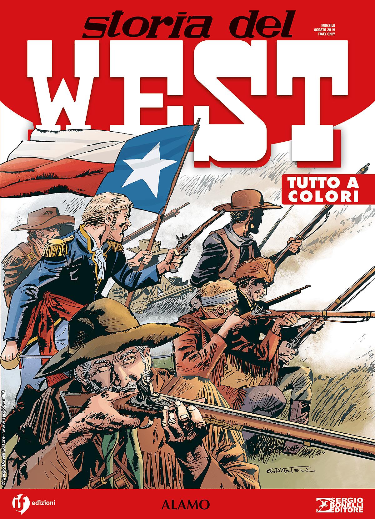 Alamo - Storia del West 05 cover