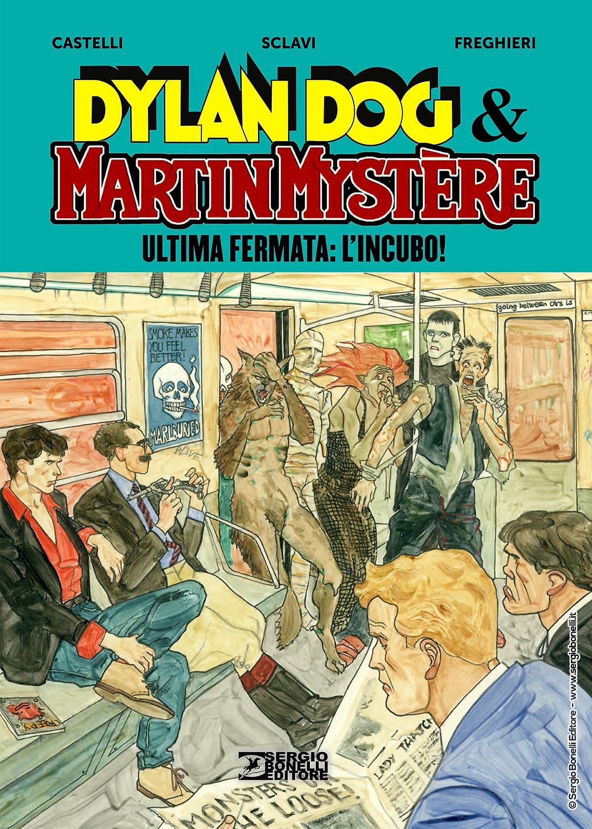 Dylan Dog & Martin Mystère. Ultima fermata l'incubo