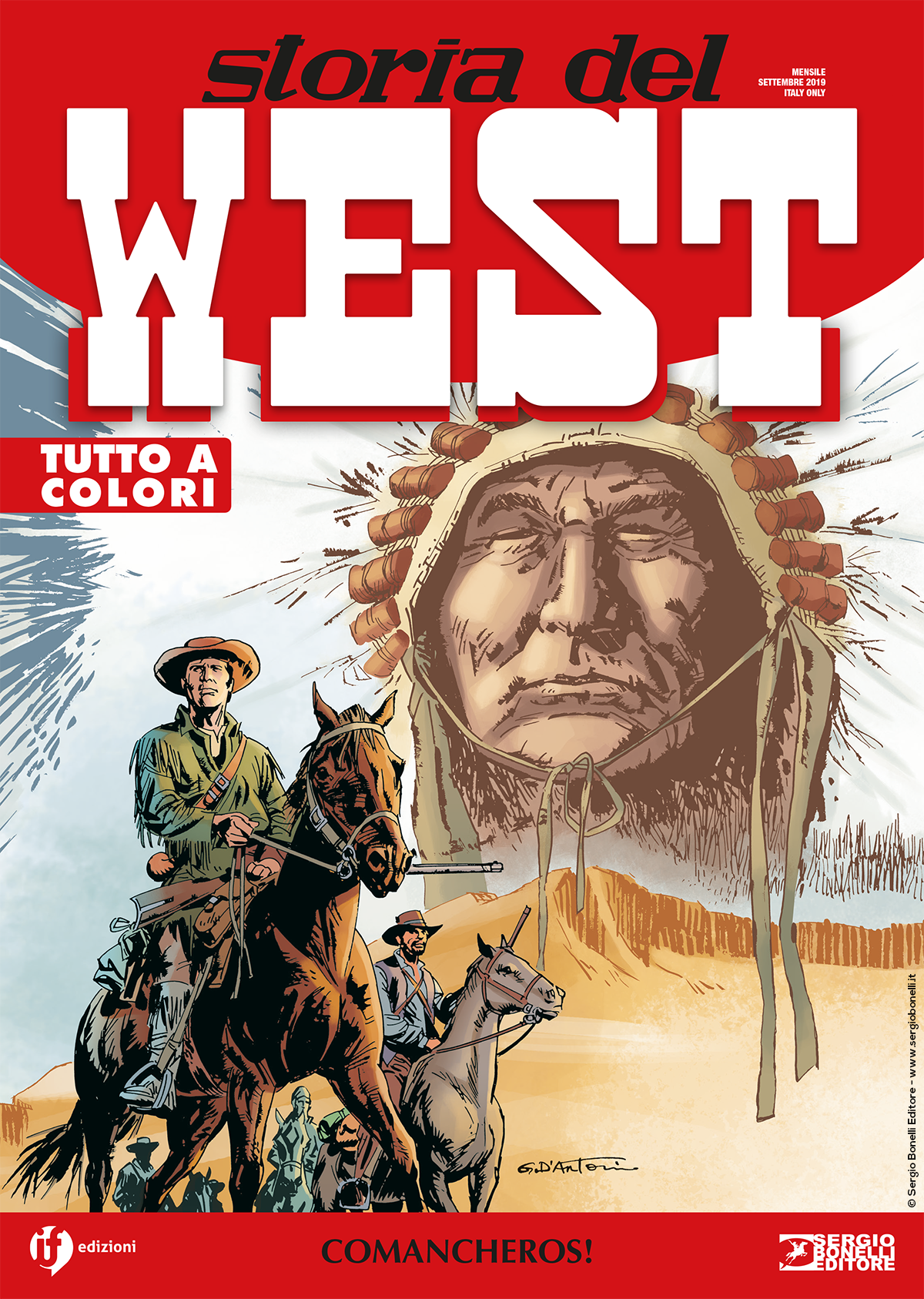 Comancheros! - Storia del West 06 cover