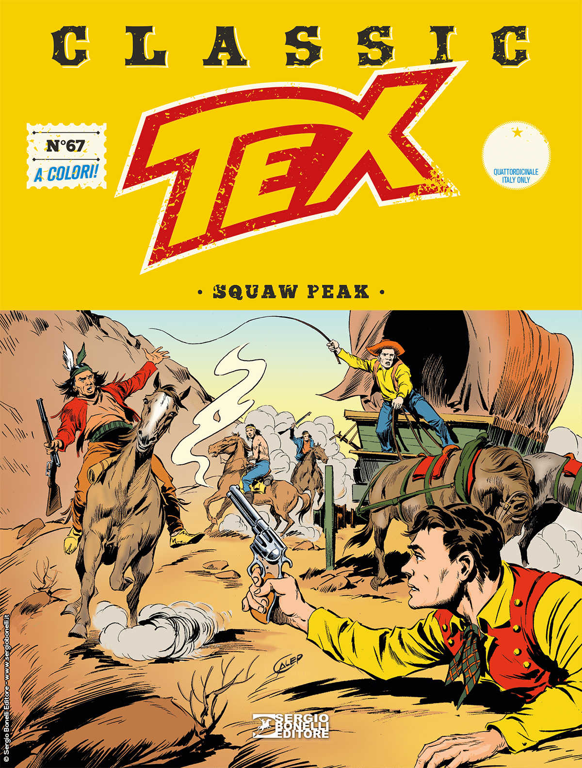 Squaw Peak - Tex Classic 67 cover