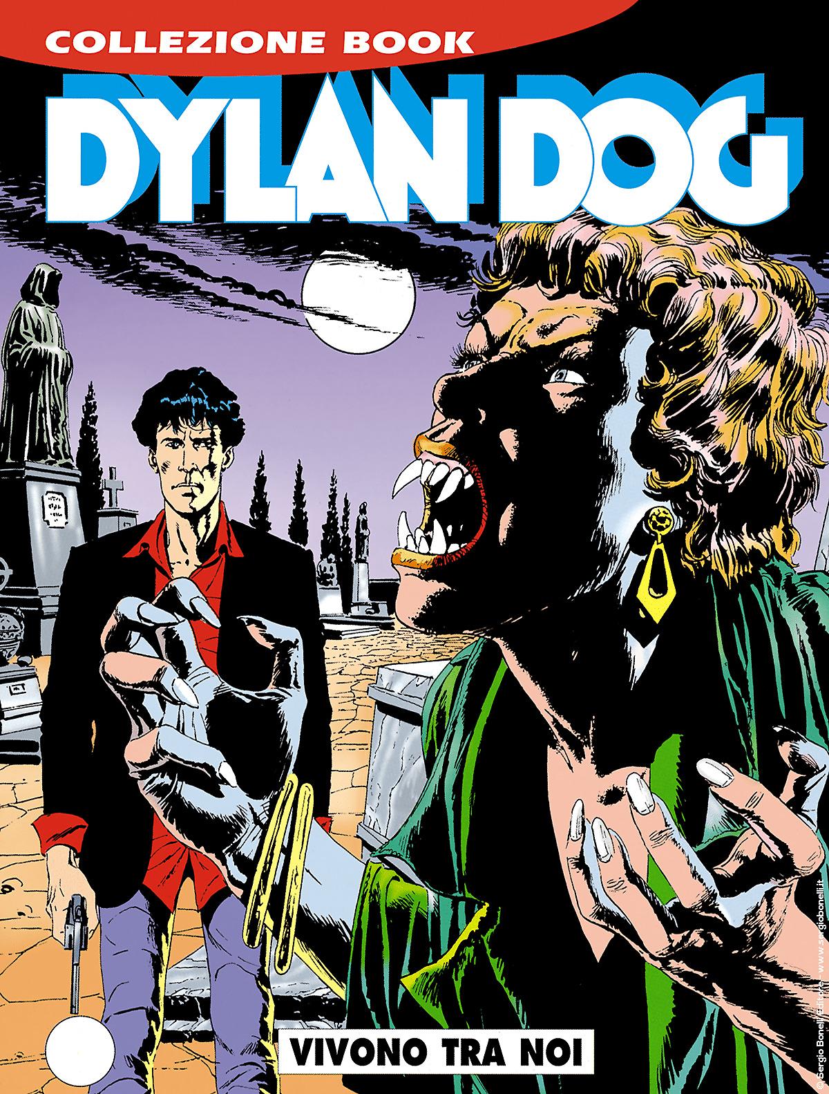 Vivono tra noi - Dylan Dog 13 Collezione Book cover