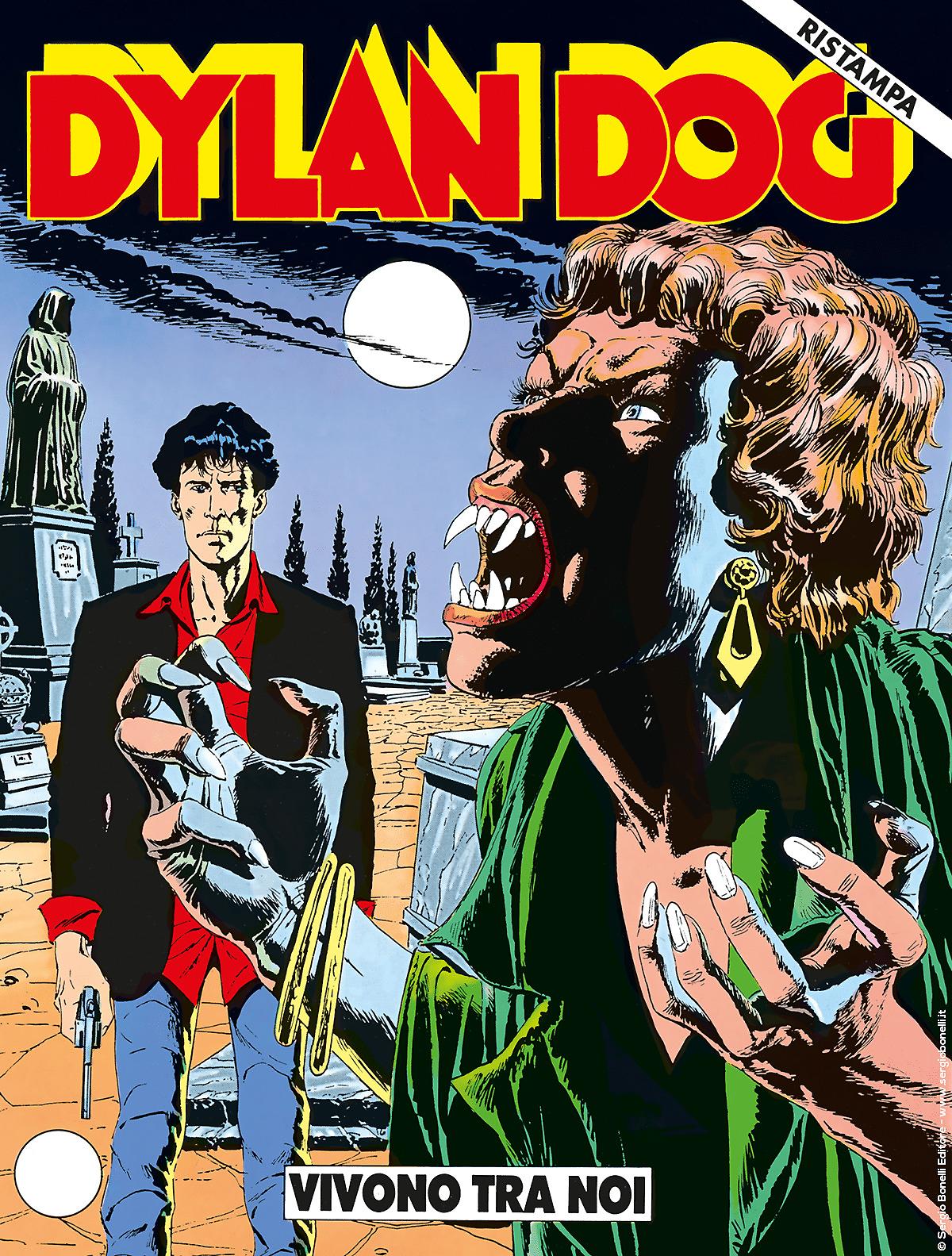 Vivono tra noi - Dylan Dog 13 Prima Ristampa cover
