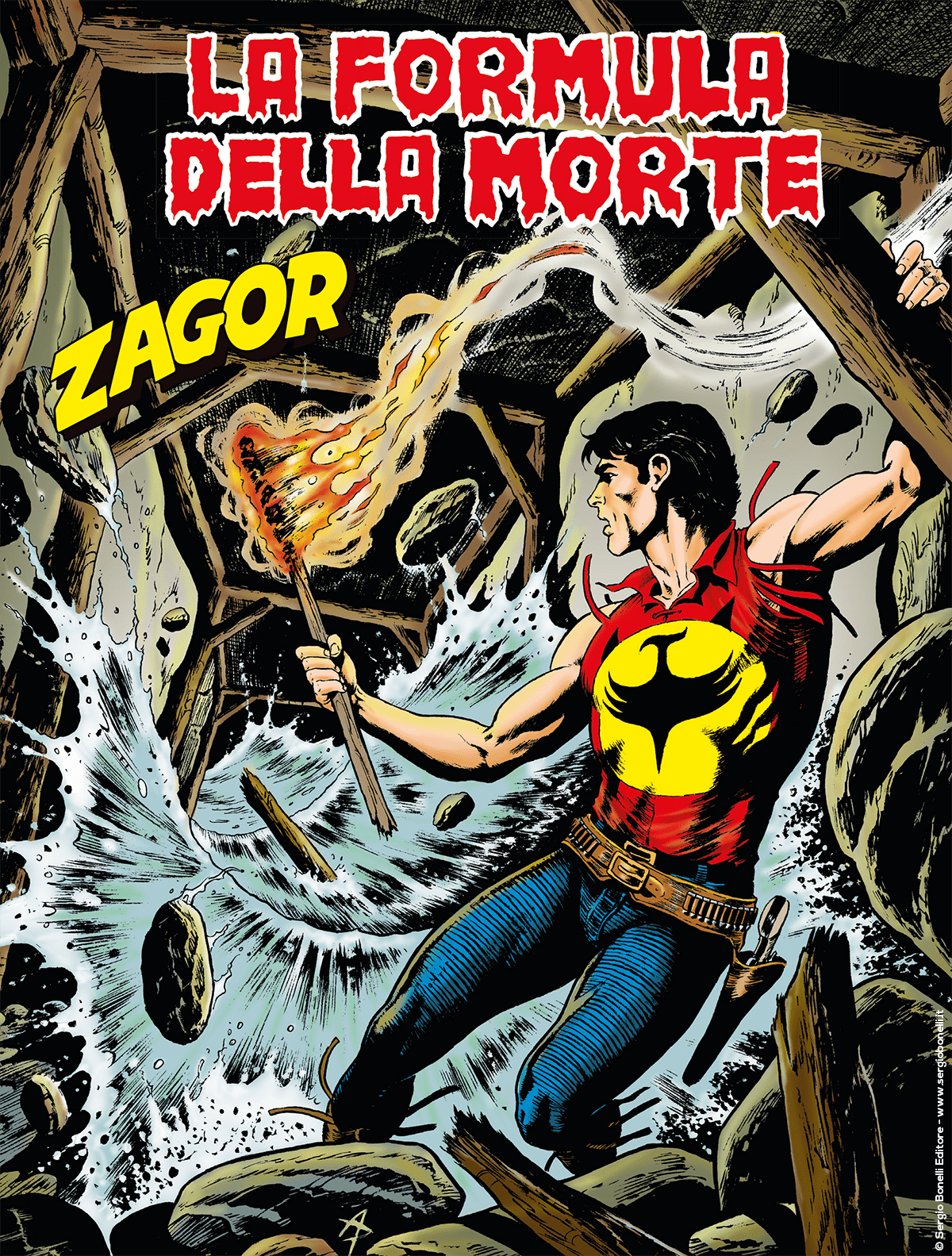 La formula della morte - Zagor 652-703 cover
