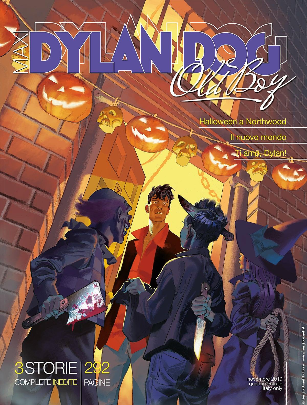 Maxi Dylan Dog n°37 cover